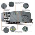 All-Weather Trailer RV Cover Breathable Anti-UV Covers